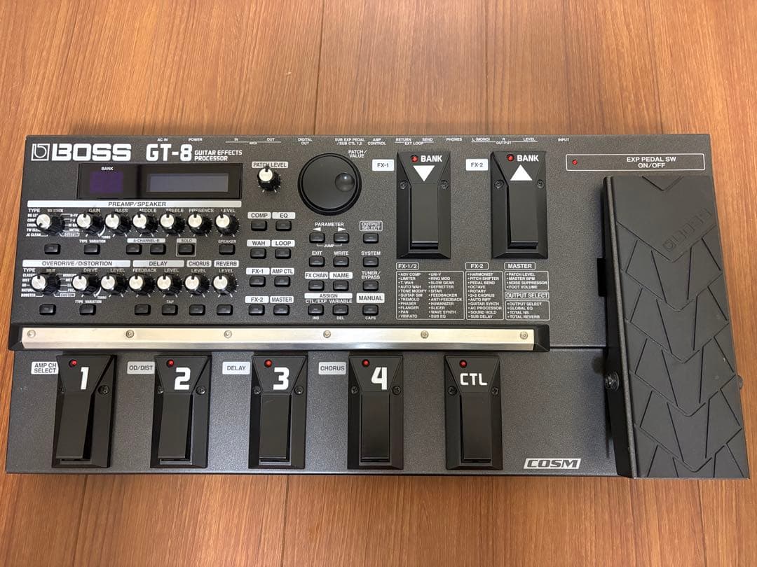 BOSS GT-8 マルチエフェクター Roland