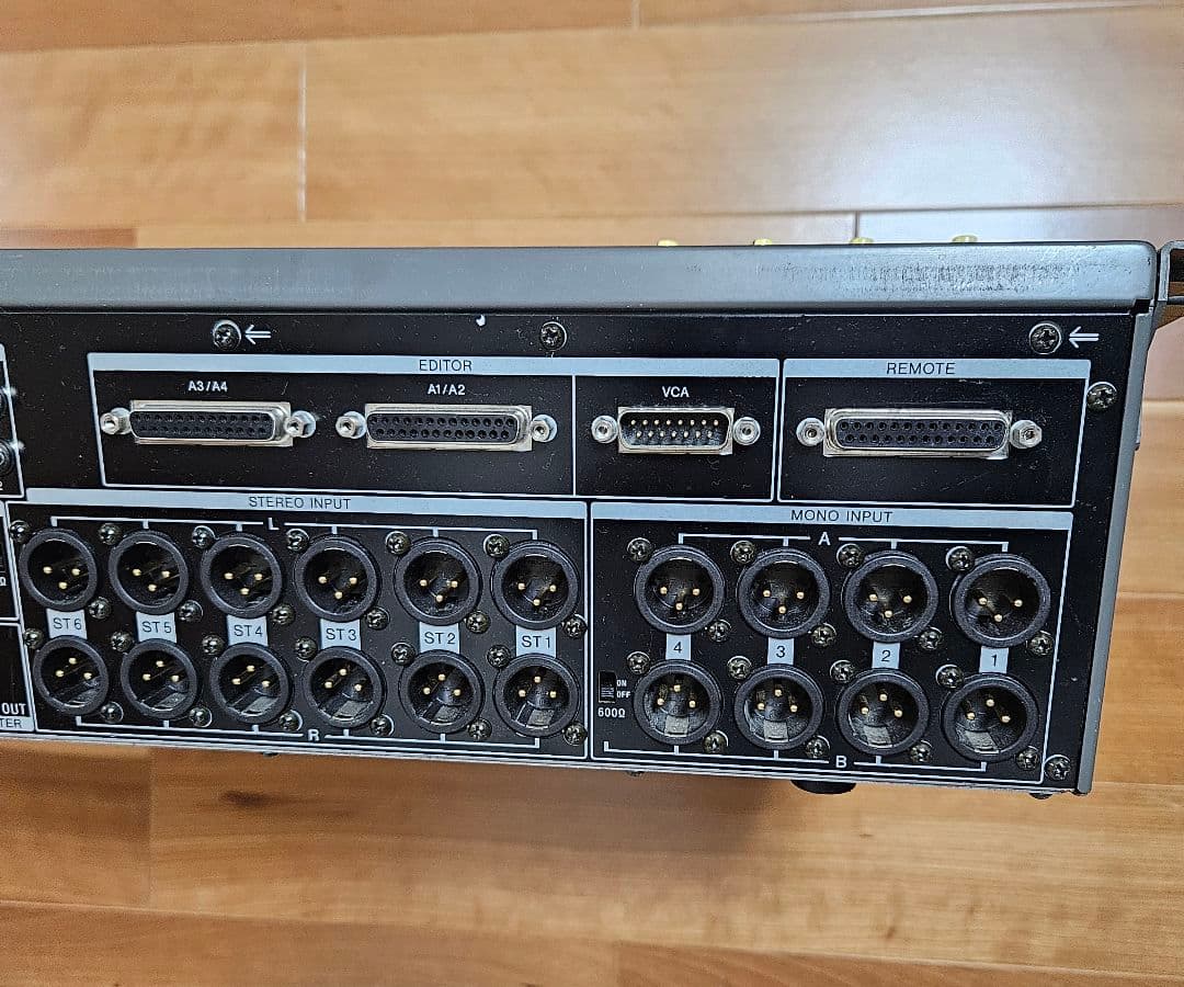 【廃盤】SONY オーディオミキサー SRP-V200