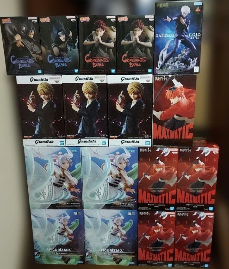 最新プライズフィギュア含む17個まとめ売り！