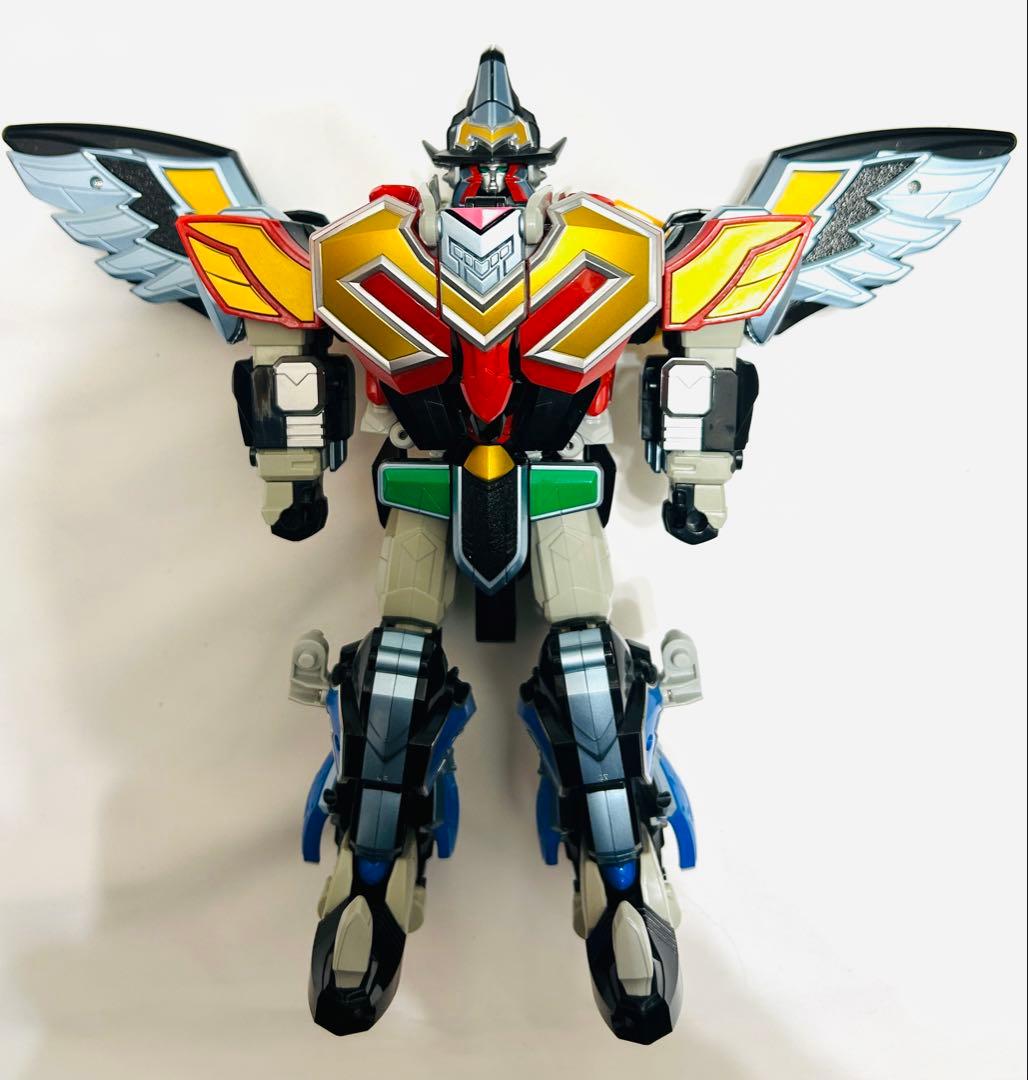 週末値下げ【魔法戦隊マジレンジャー】DX魔神合体マジキング