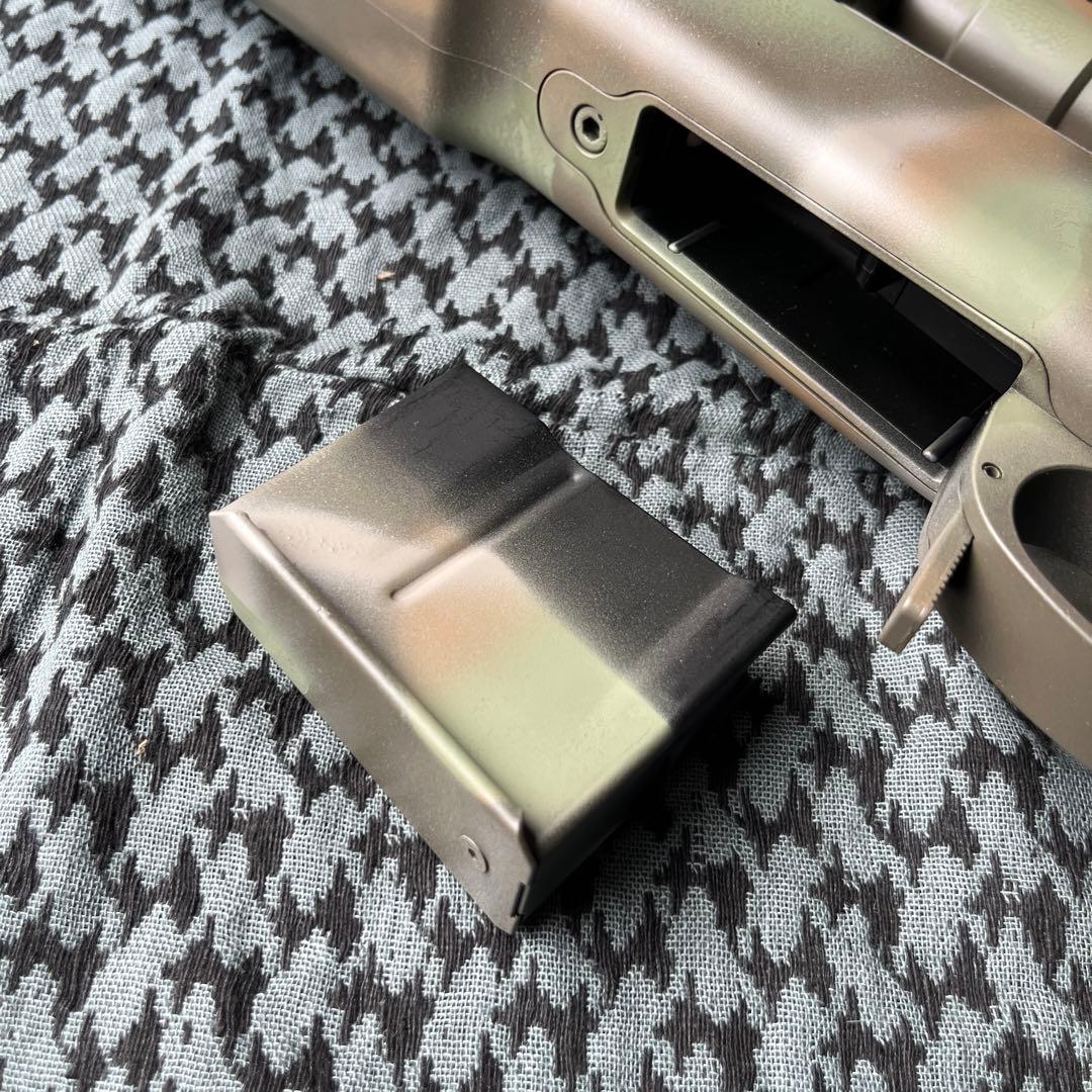 【サイレントカスタム】M40A5＋3-9×40イルミスコープ