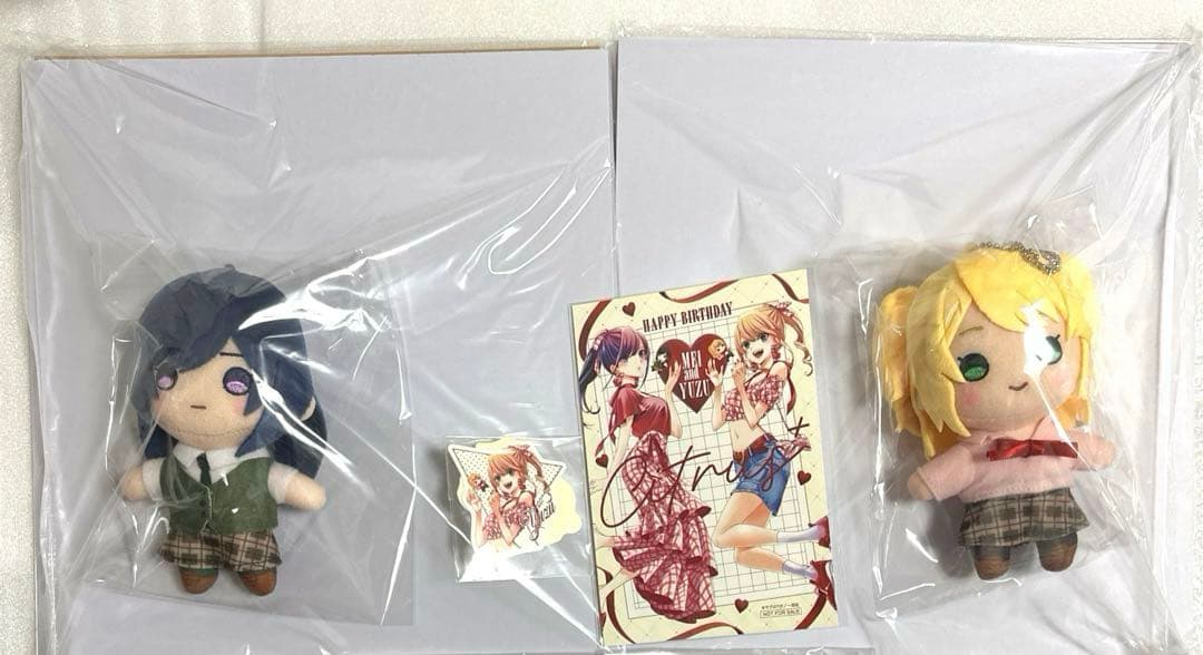 citrus サブロウタ 藍原柚子 藍原芽衣 birthday