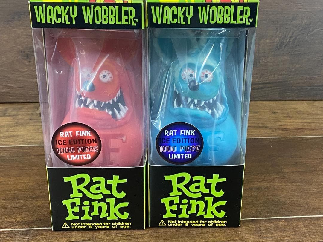 ラットフィンク ボビングヘッド FIRE・ICE 2体セット FUNKO