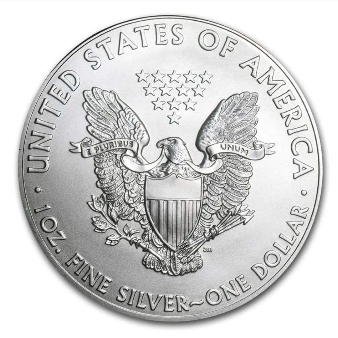 2014年 アメリカ シルバーイーグル 1oz 純銀