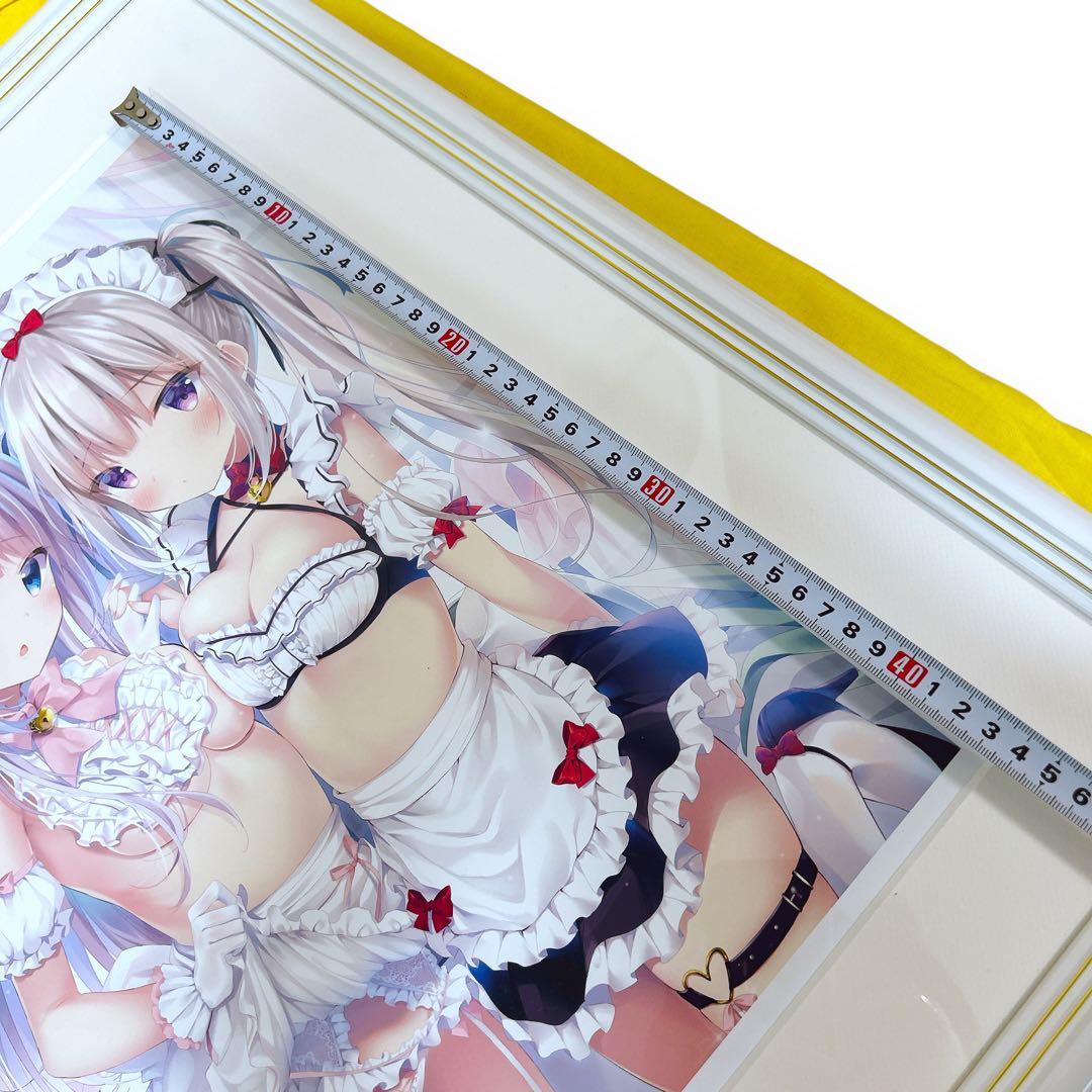 3点限定 直筆サイン入り しばいぬにき A3 複製原画 メロンブックス
