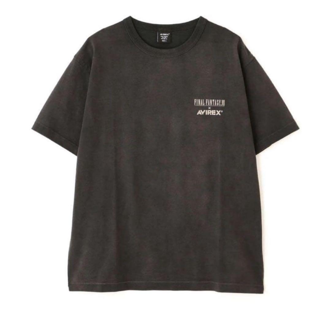 AVIREX Final Fantasy VIIコラボ　ff7　Tシャツ