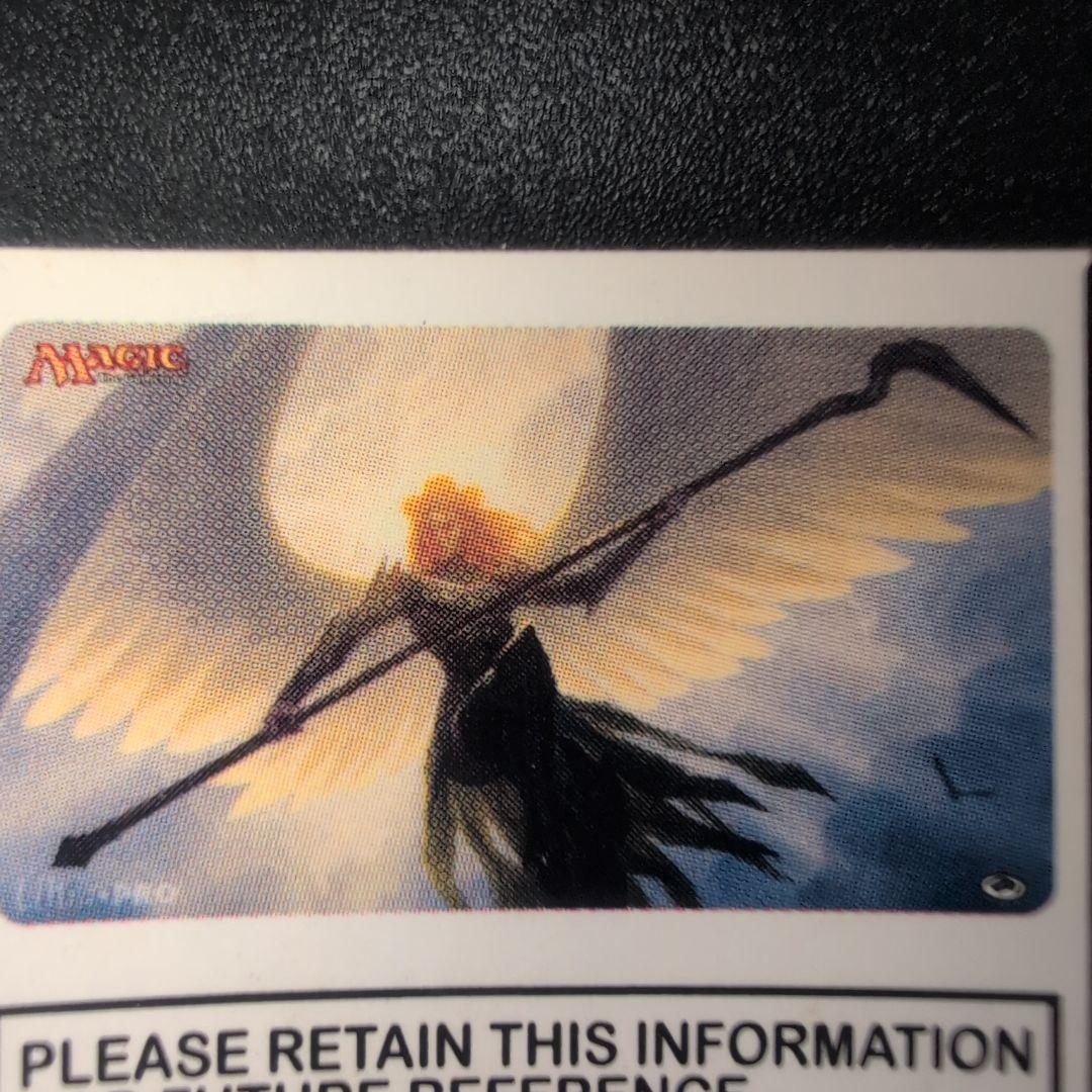 鷺群れのシガルダ　プレイマット　Magic: The Gathering　MTG