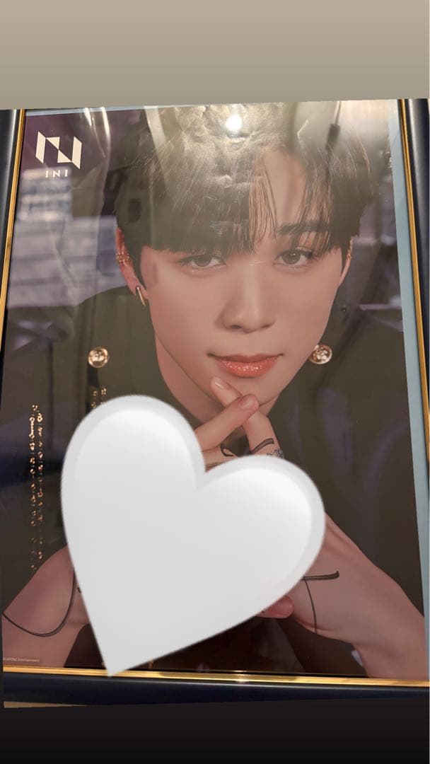 INI 後藤威尊 ポスター サイン