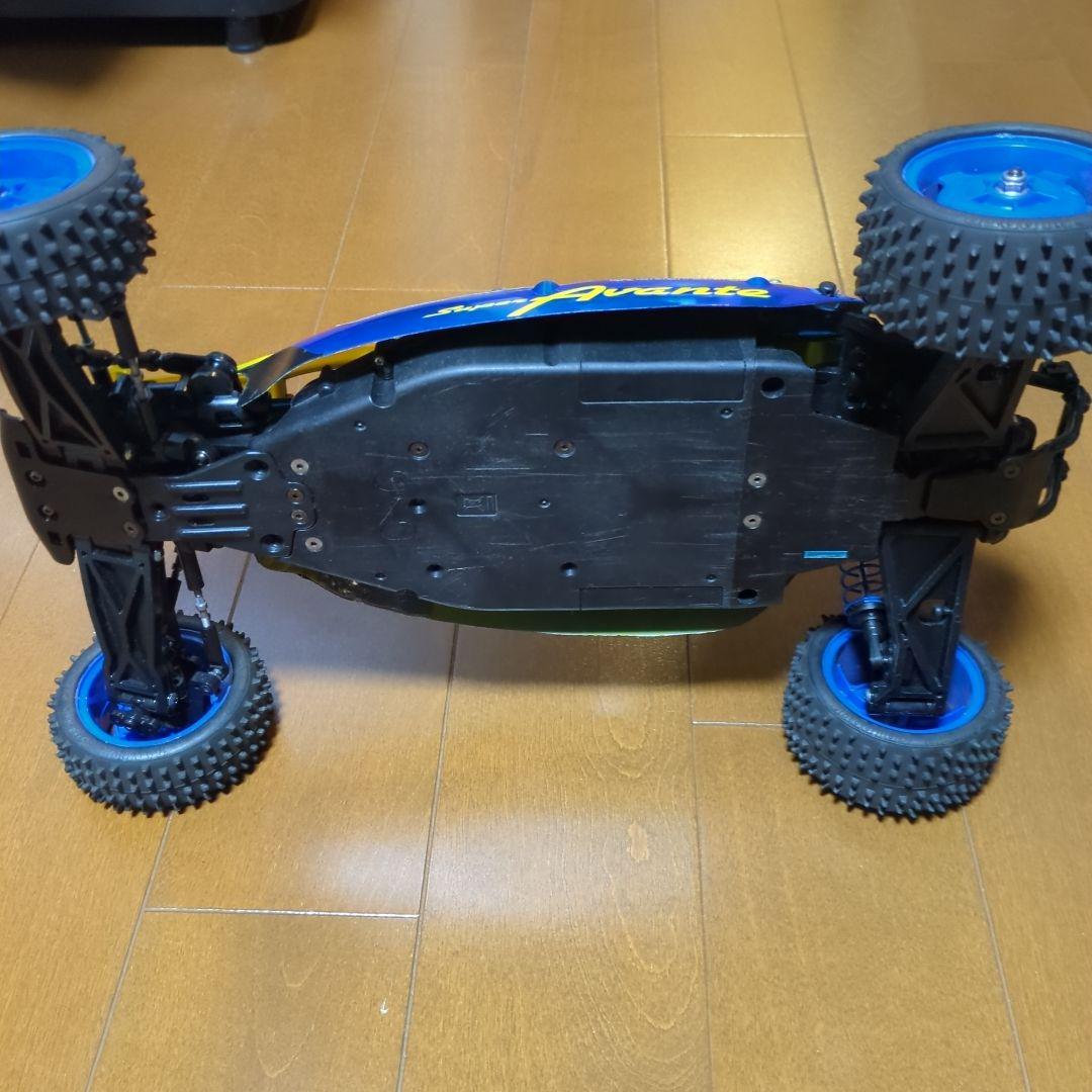 最終価格　TAMIYAスーパーアバンテTD4