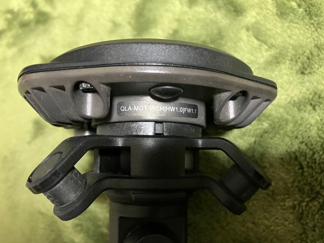 Redge様　ワイヤレス充電ヘッド付　衝撃吸収ダンパー付　ハンドルバーマウント