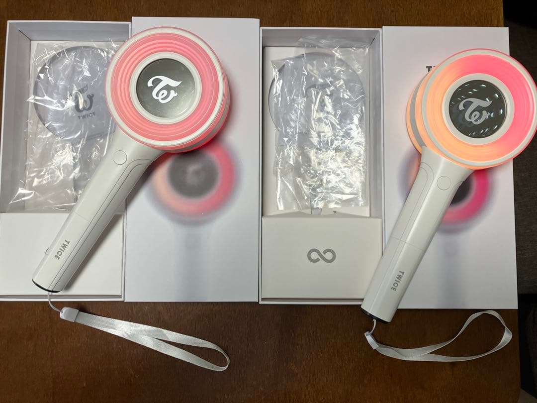 TWICE 公式ペンライト CANDYBONG∞ 2個セット