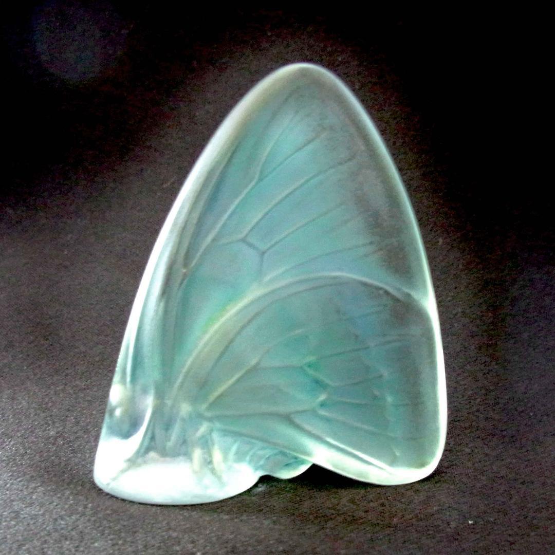 ルネ・ラリック R. LALIQUE 蝶々 オブジェ