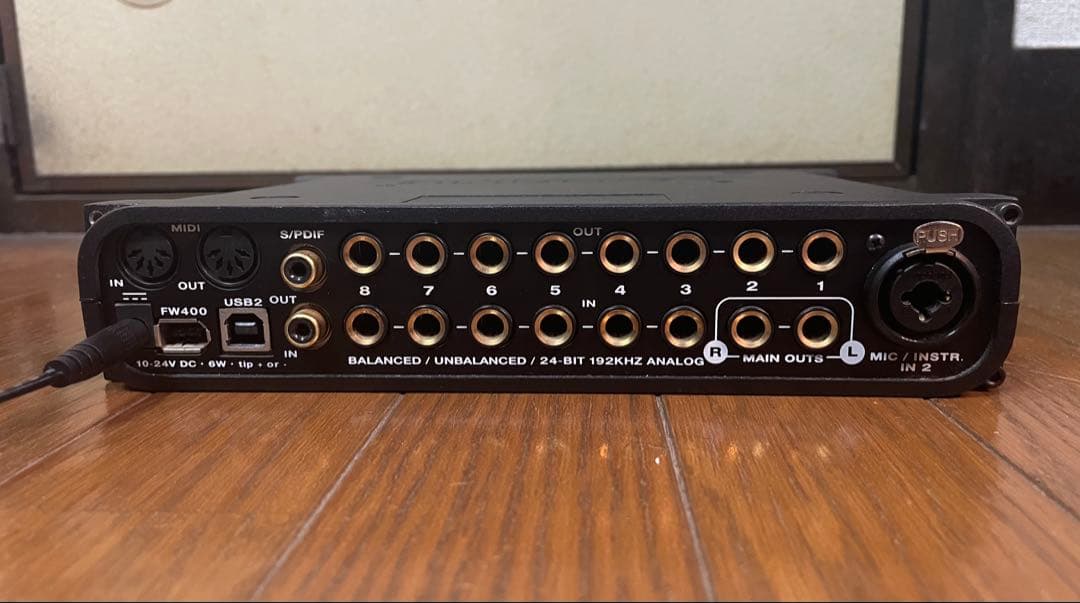 MOTU UltraLite mk3 オーディオインターフェイス(動作未確認)
