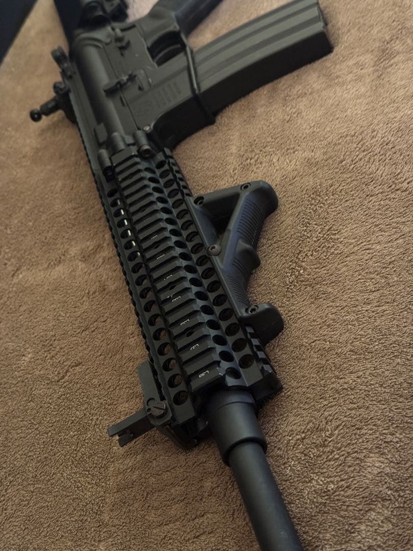 東京マルイ 次世代電動ガン レシーライフル 光学機器セット