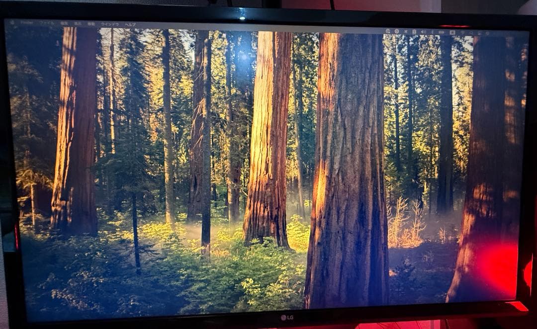 動作確認済 27UD58-B LG ディスプレイ 27インチ 中古 純正スタンド