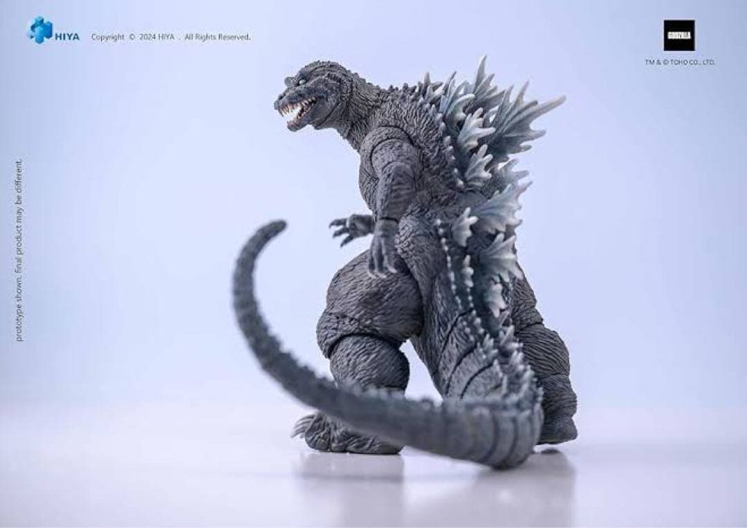 匿名配送　新品未開封　HIYA Toys ハイヤトイズ　2001 ゴジラ