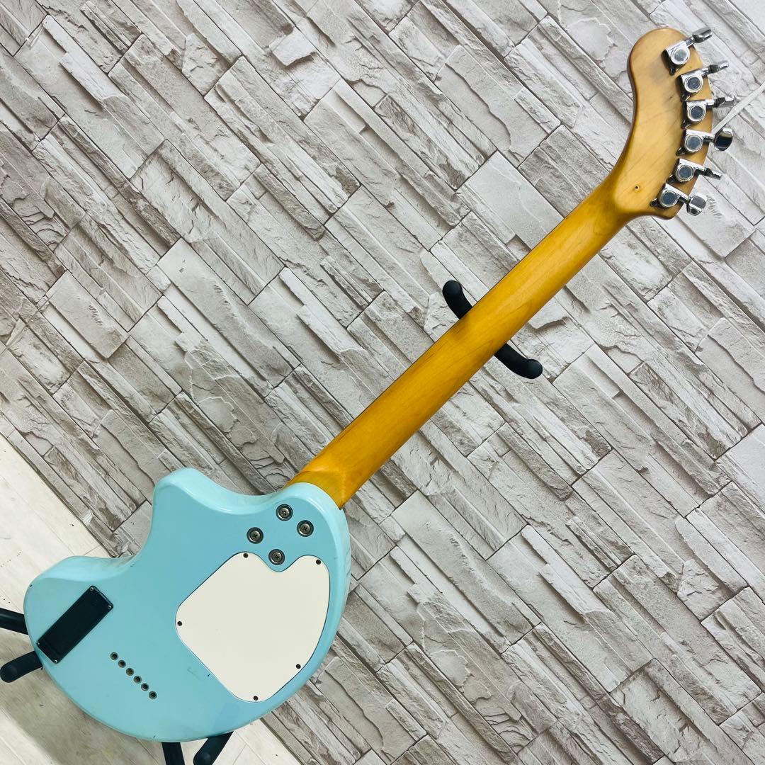 Fernandes フェルナンデス アンプ内蔵ミニギター ZO-3 ライトブルー