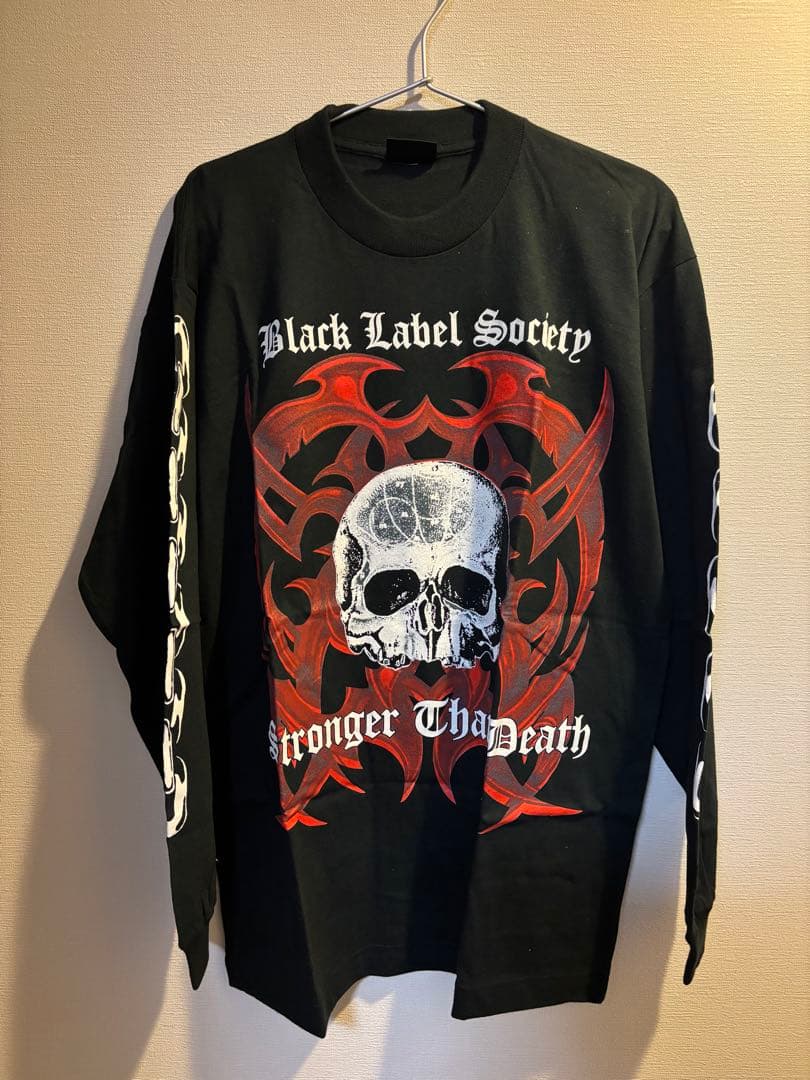 ザックワイルド ブラックレーベルソサエティ来日記念ロングTシャツ 超貴重