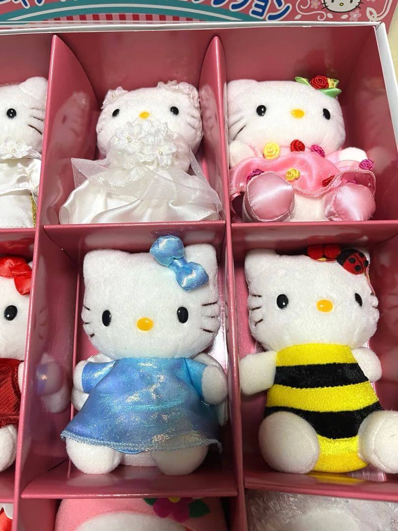 レトロ　希少品　ハローキティ　プレミアムコレクション　12体