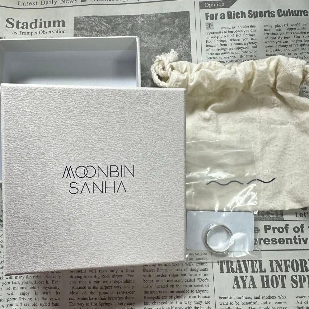 ムンビンサナ wonderwall  指輪 11号