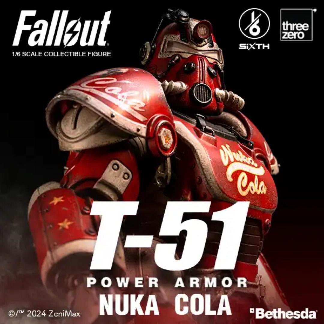 threezero 1/6 フォールアウト T-51 ヌカコーラ・パワーアーマー