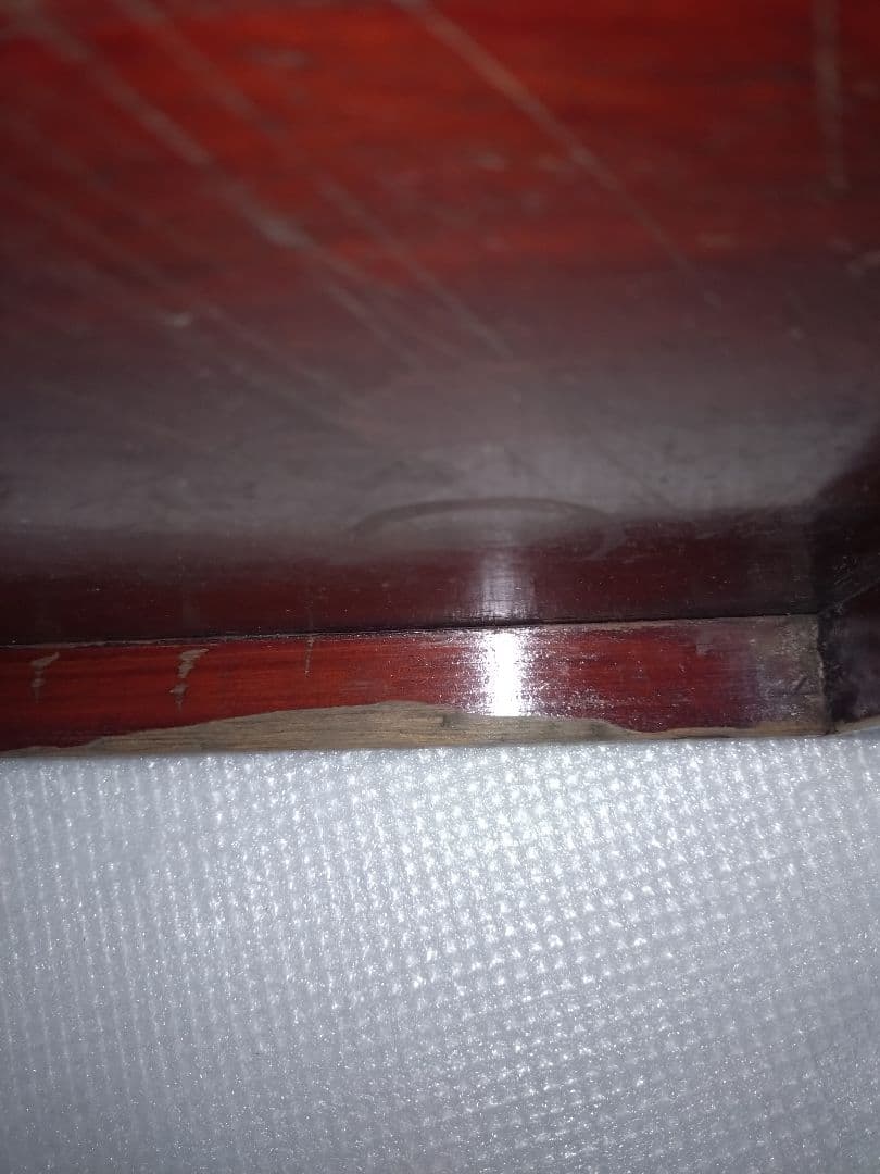 アンティーク風木製小物入れ