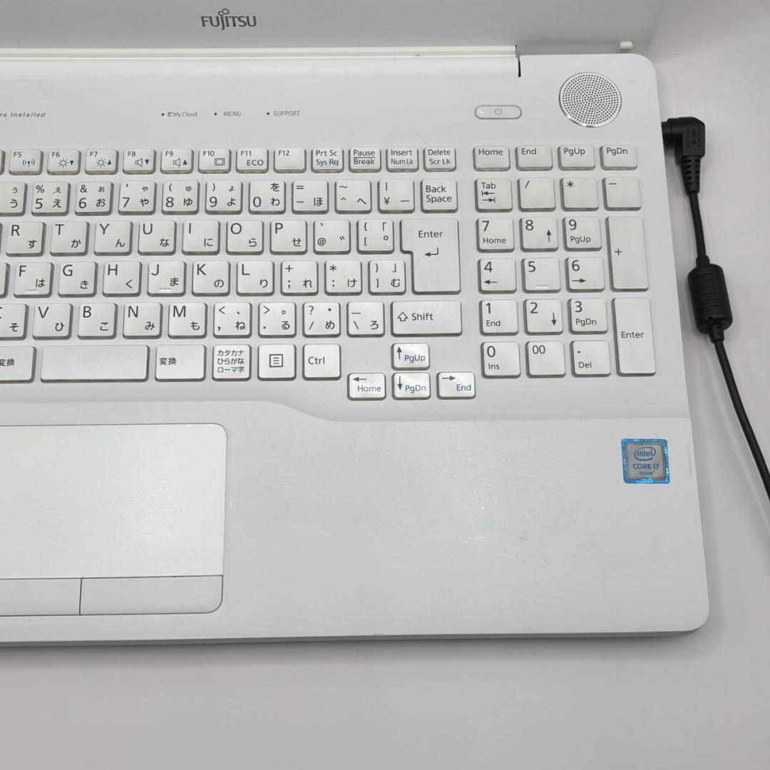 【DELL】AH53 高性能i7 新品SSD256GB 8GB ノートPC