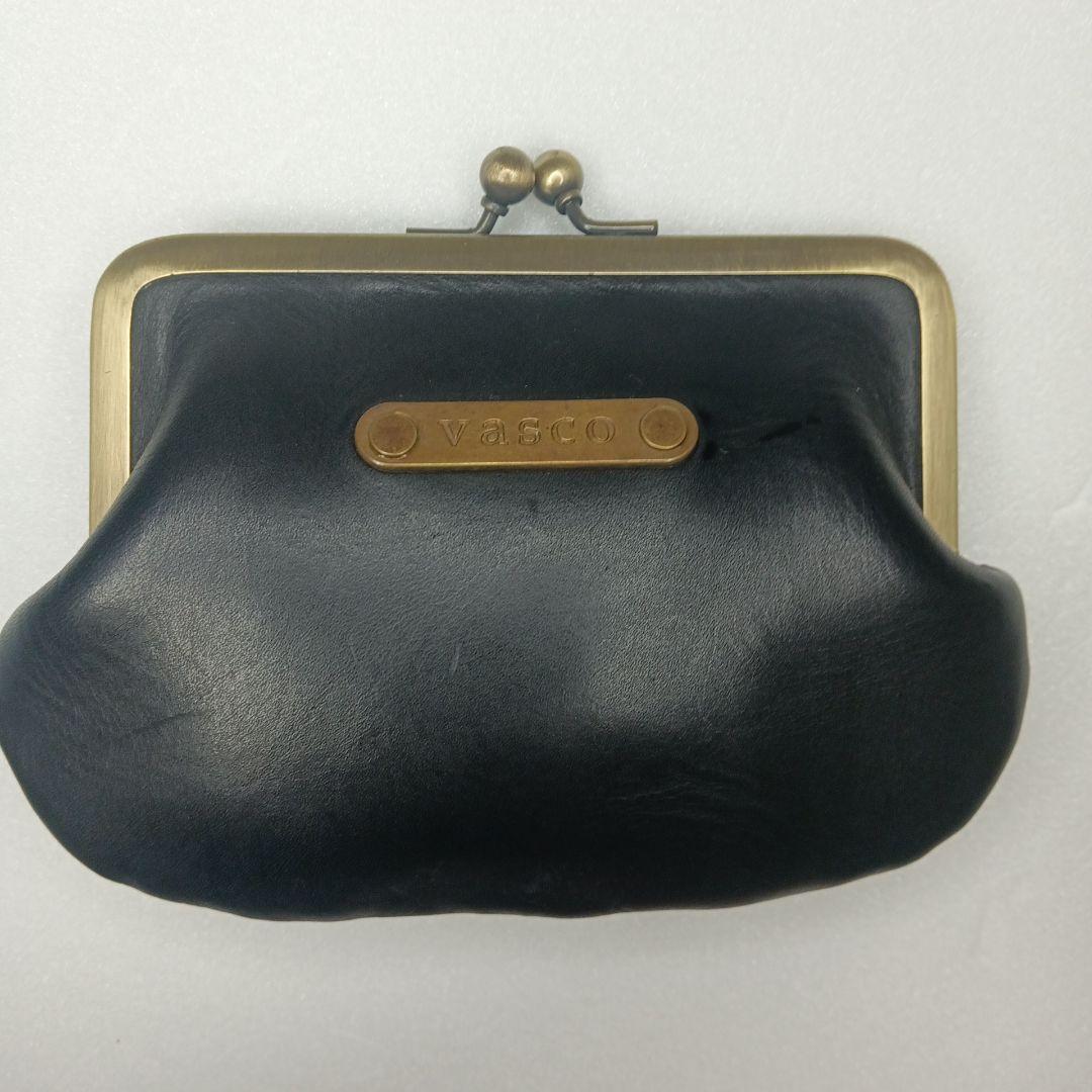 vasco 小銭入れ ケース ミニ財布 がま口 レザー 本革 日本製