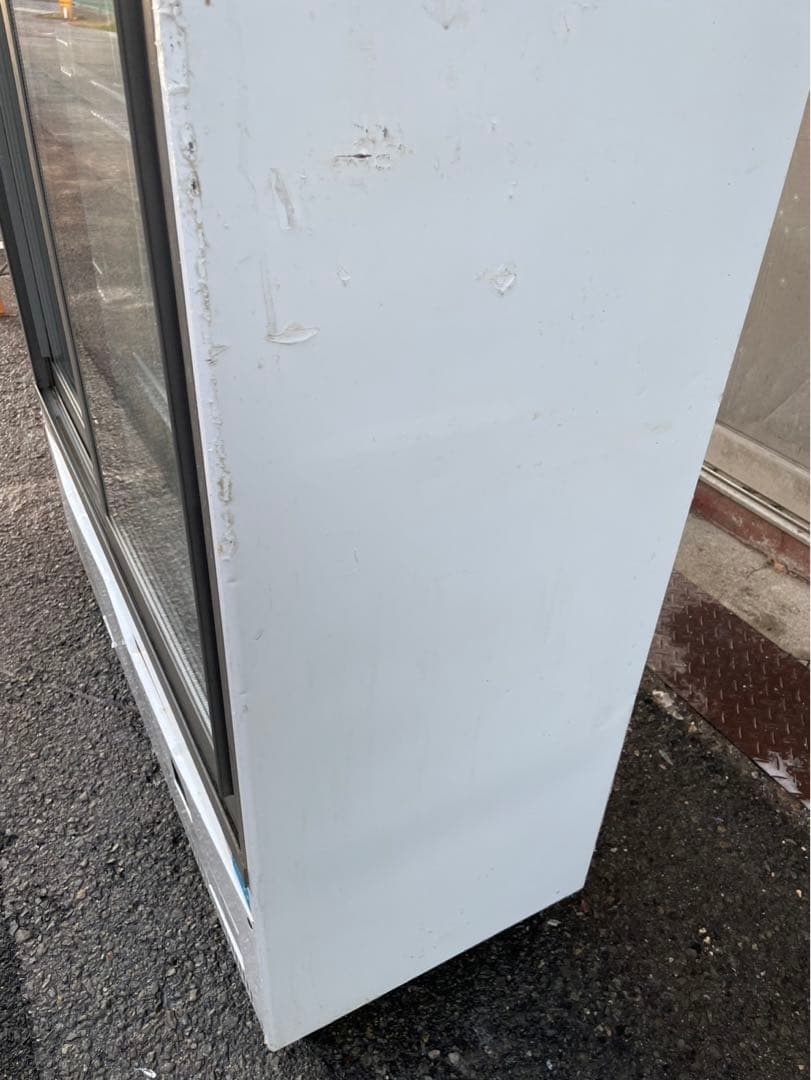 動確済み 業務用 フクシマ リーチイン冷蔵ショーケース MSU-120GHWSR