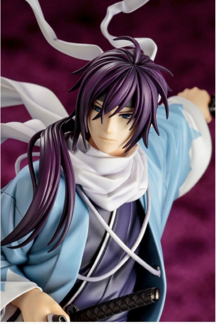 本日限定薄桜鬼＊斎藤一＊限定羅刹頭部パーツ付コトブキヤフィギュア＊ARTFX J