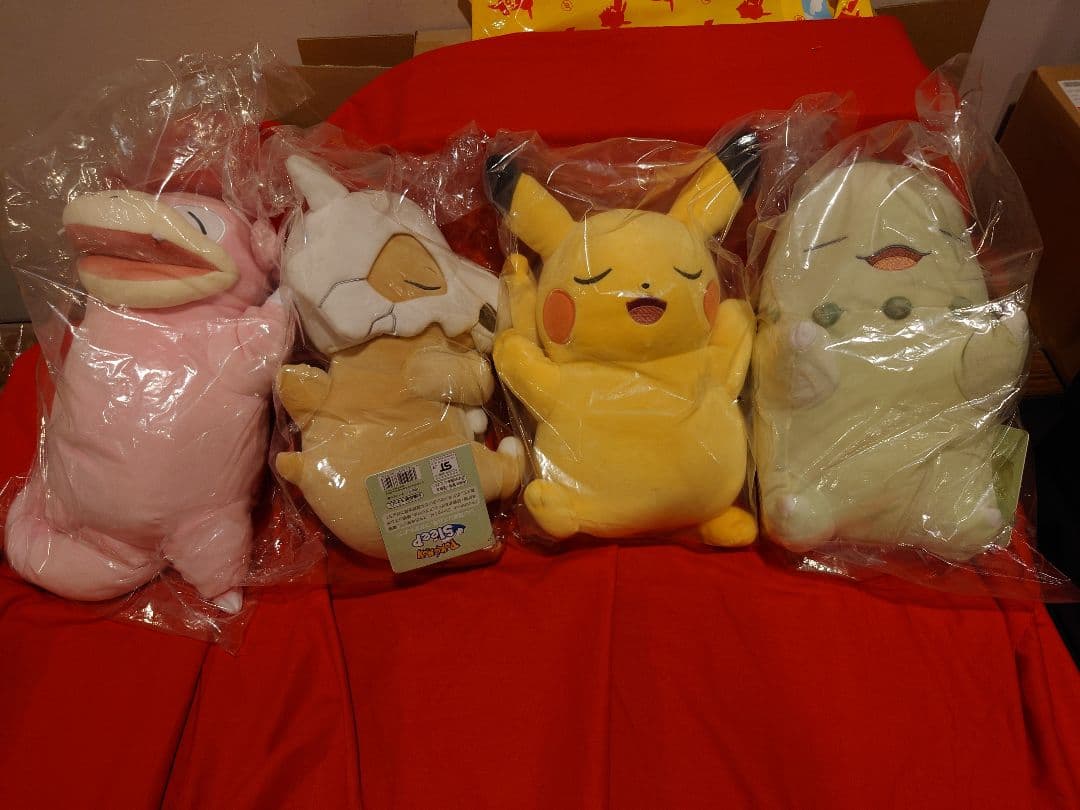 もっちりぬいぐるみ　ポケモンスリープ　８点