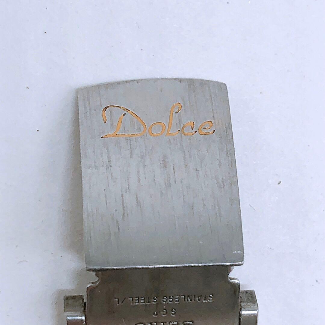 ア*ラ様 SEIKO セイコー Dolce 腕時計 クオーツ アナログ ヴィンテ