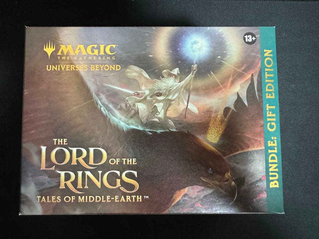 MTG 指輪物語　中つ国の伝承　バンドル　ギフト版 未開封