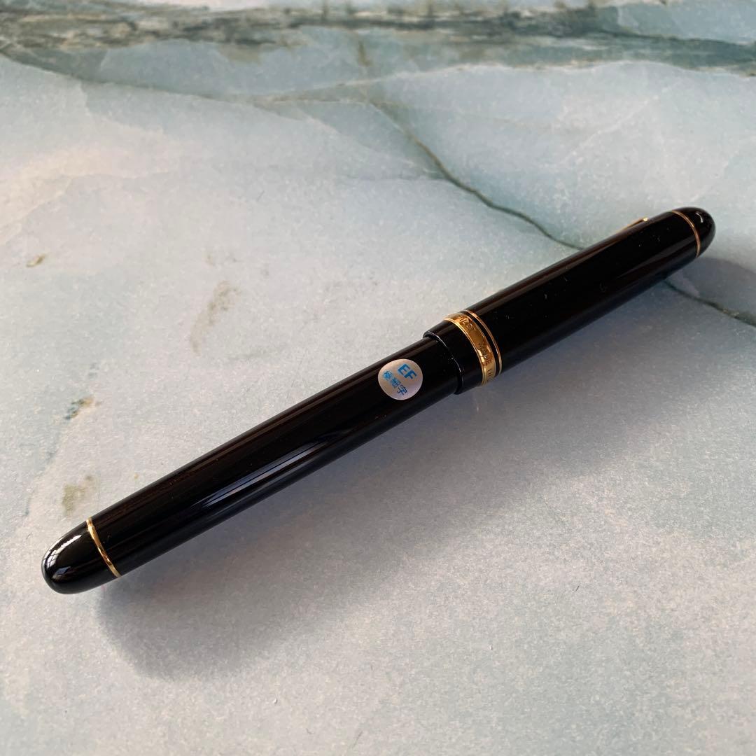 PILOT万年筆　カスタム74 14k EF 極細