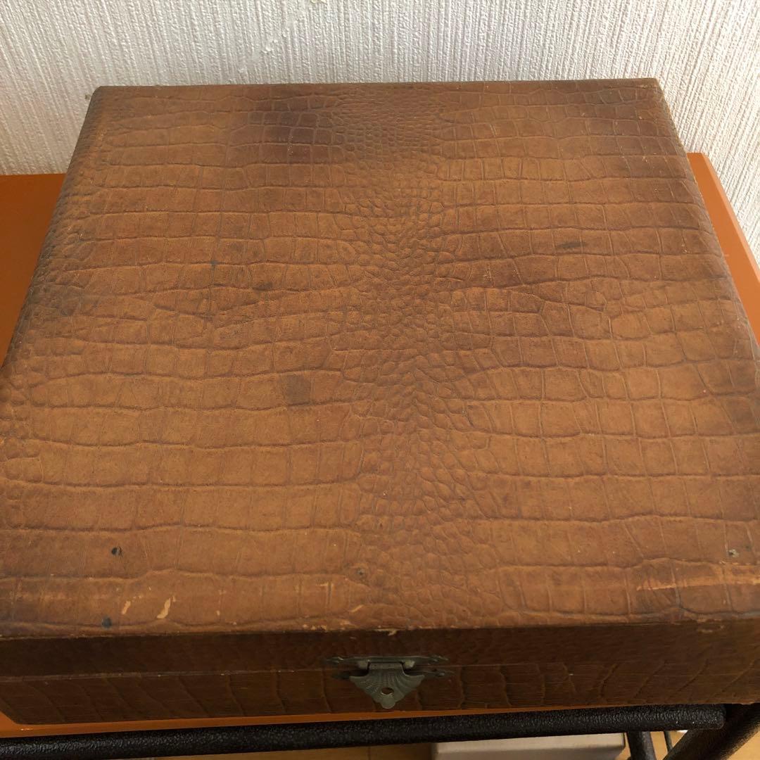 昭和レトロ　被せガラスコップセット