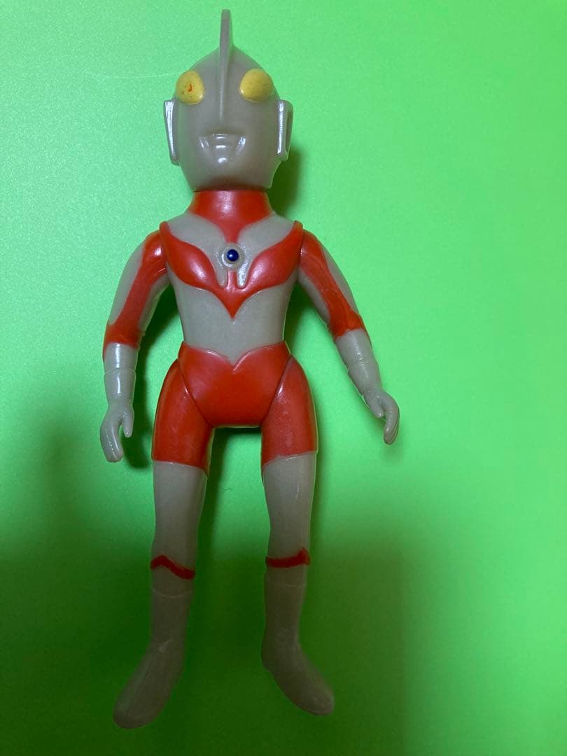 【入手困難】初代ウルトラマン 当時物 円谷プロの刻印あり　超レア 良品