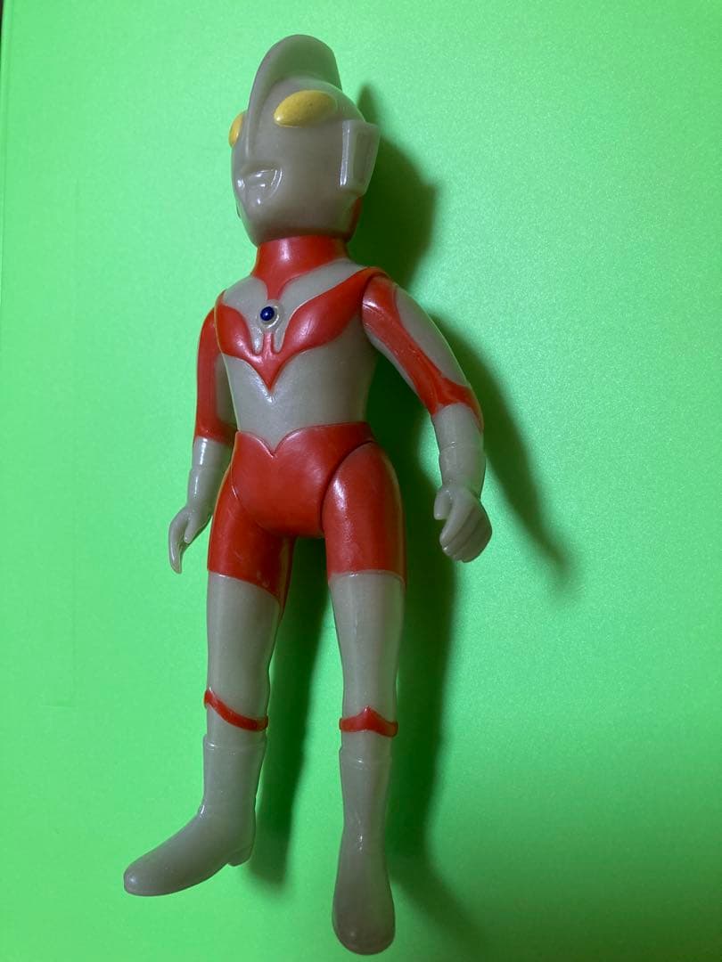 【入手困難】初代ウルトラマン 当時物 円谷プロの刻印あり　超レア 良品