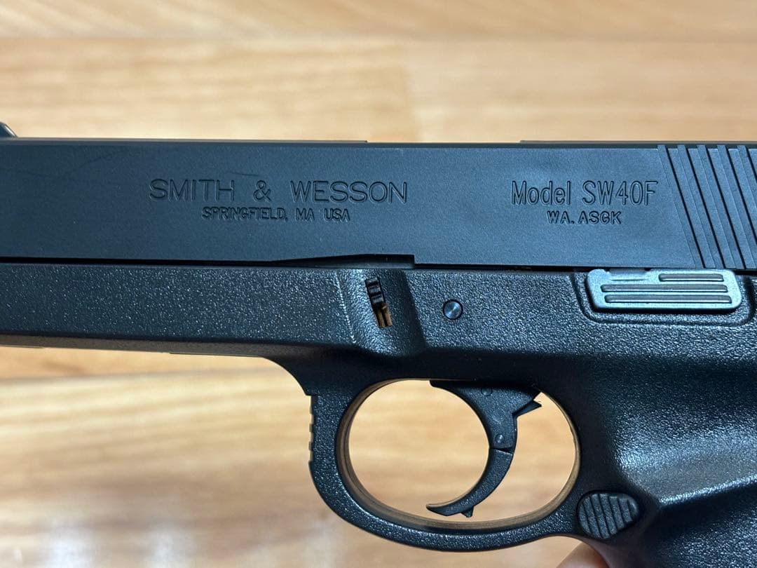 ウエスタンアームズ WA S&W40F シグマ ガスガン ASGK刻印有り