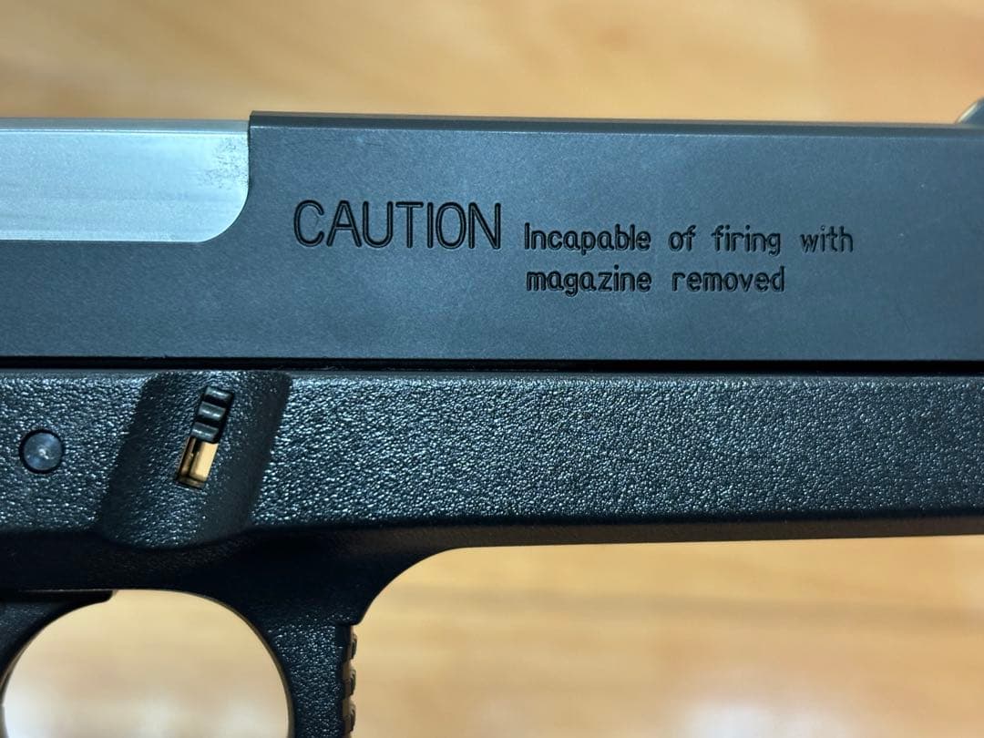 ウエスタンアームズ WA S&W40F シグマ ガスガン ASGK刻印有り