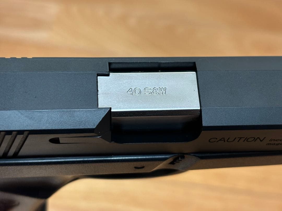 ウエスタンアームズ WA S&W40F シグマ ガスガン ASGK刻印有り