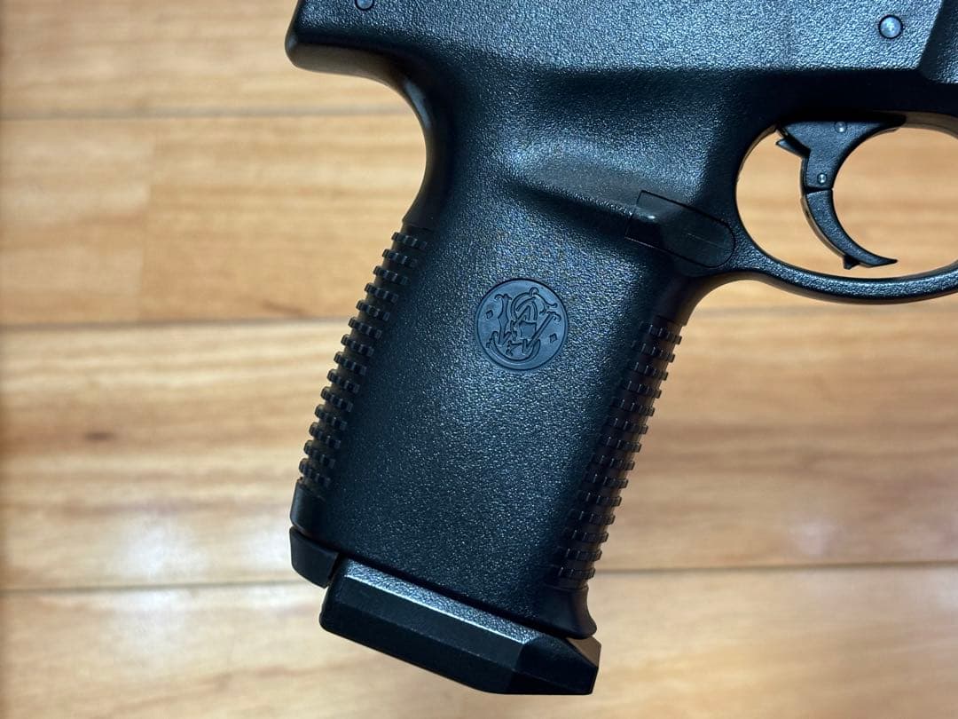 ウエスタンアームズ WA S&W40F シグマ ガスガン ASGK刻印有り