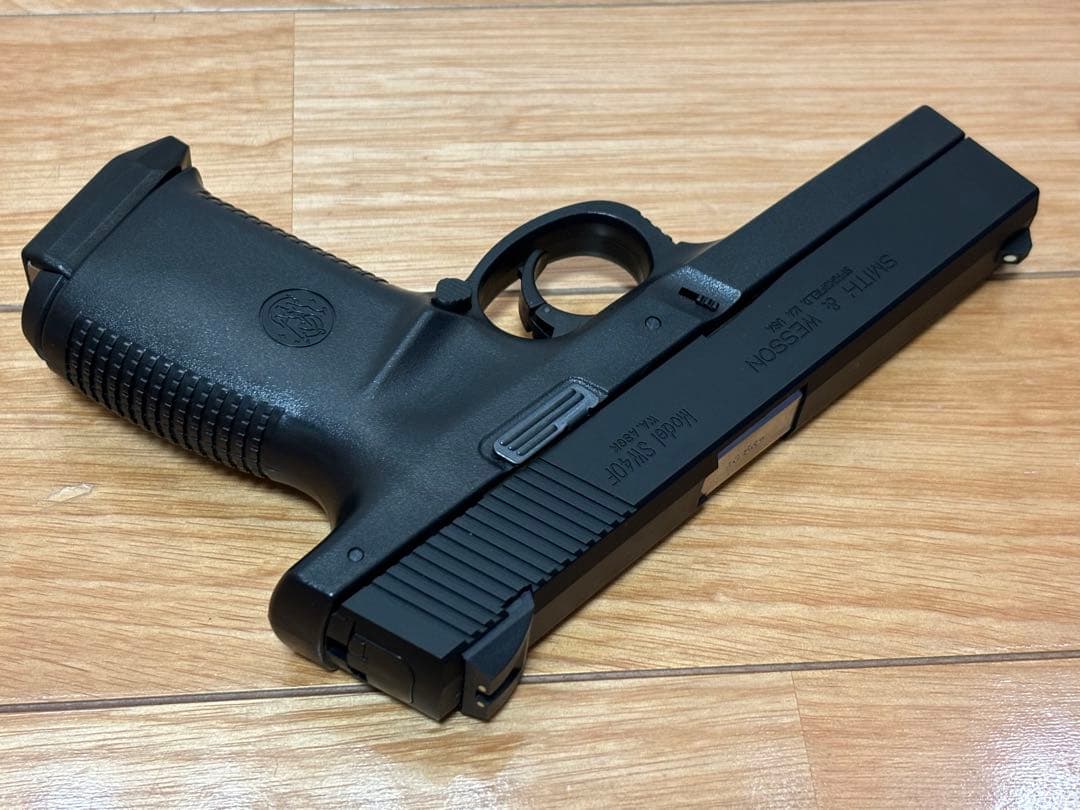 ウエスタンアームズ WA S&W40F シグマ ガスガン ASGK刻印有り