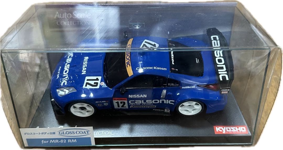 京商ミニッツ　CALSONIC IMPUL Z 2004 カルソニックインパル