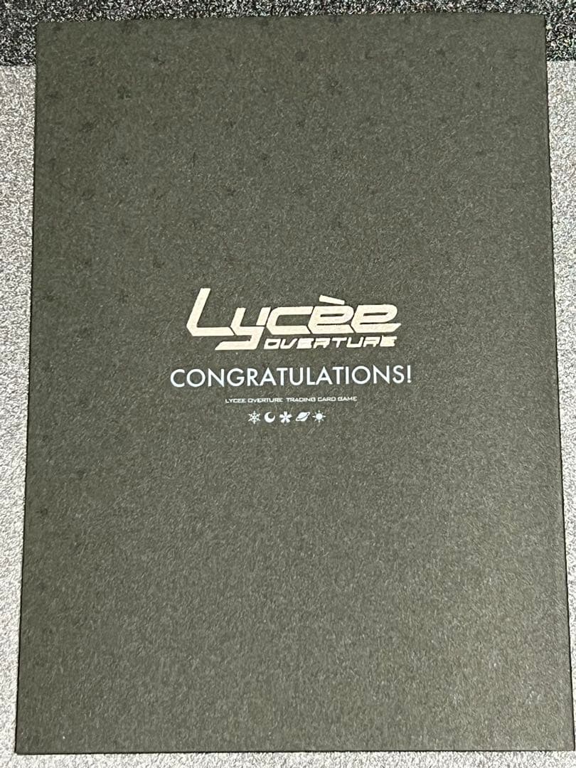 【限定品】Lycee/lycee/リセ/SP/直筆/サイン/夏野こおり/夏咲 詠