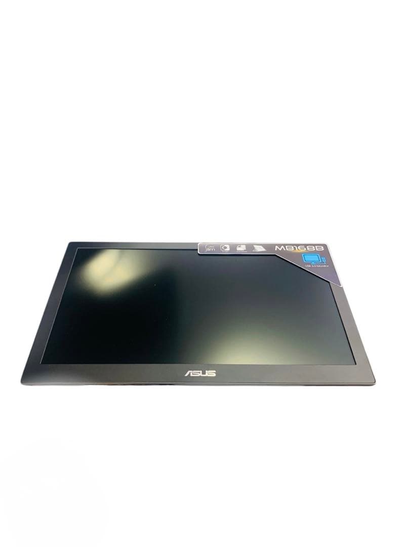 【開封済・未使用】ASUS モバイルモニター MB168B 15.6インチ 軽量