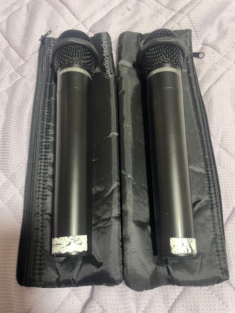 ぜ*層様 ATW-T190MIC マイクのみ 2本セット通電確認済み 動作未確認
