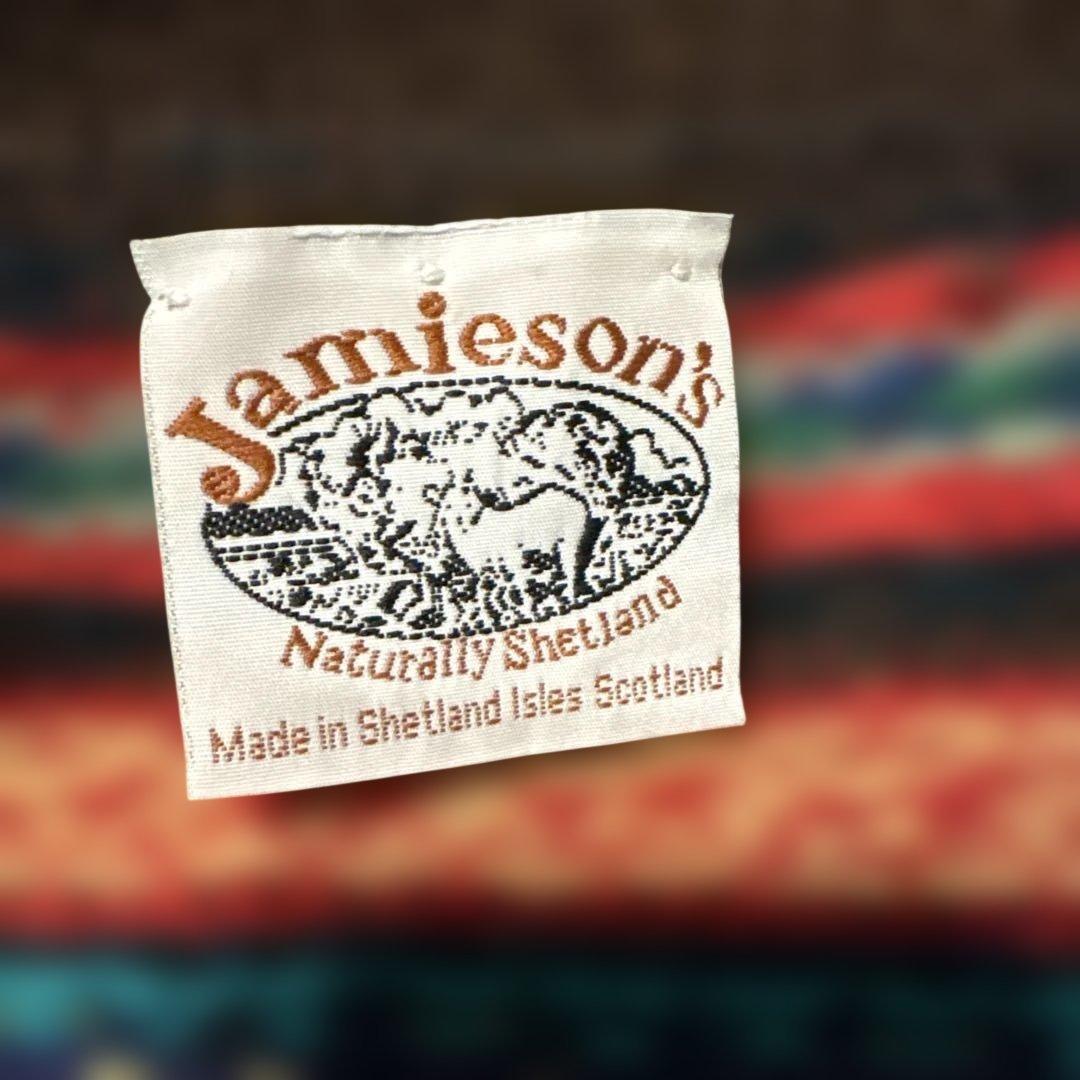 Jamieson's × united arrows別注フェアアイルニットベスト