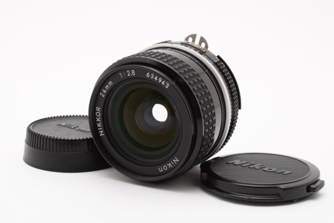 Nikon ニコン NIKKOR 24mm F2.8 カメラ レンズ
