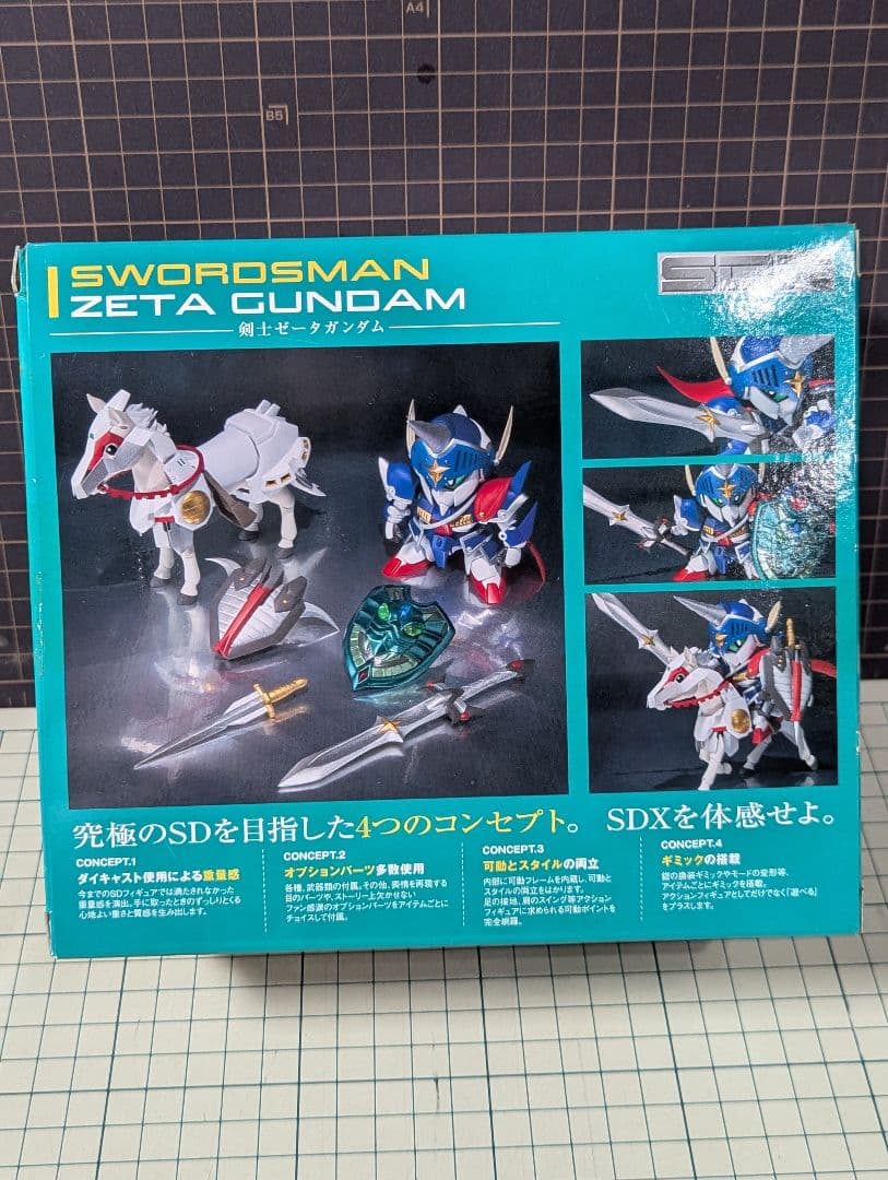 【春分の日！】SDXアルガス騎士団4点セット