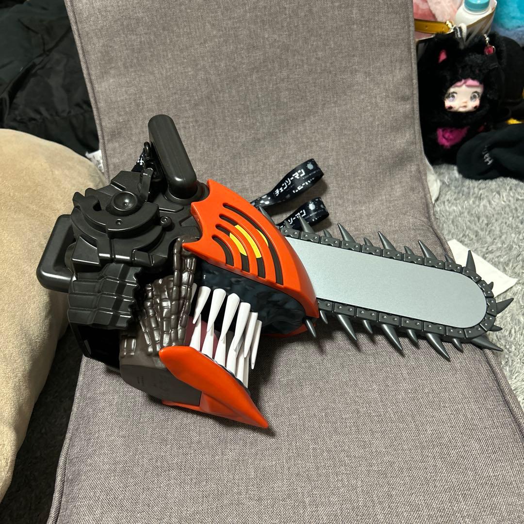 劇場版チェンソーマンレゼ篇 ヘッド型ポップコーンボックス